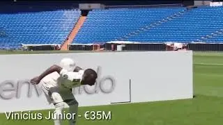 UNVEILING FAILS.. Vin&iacute;cius J&uacute;nior Demb&eacute;l&eacute; Theo Hernandez