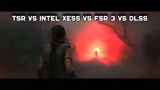 RTX 3060 Ti Hellblade 2 Benchmarks | TSR vs XeSS vs FSR3 vs DLSS Graphics & FPS Test
