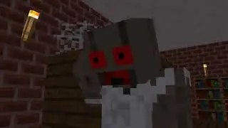 Monster School: GRANNY HORROR GAME CHALLENGE - Minecraft Animation