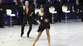 Джайв в финале = Russian Open Championship 2025 Студенты