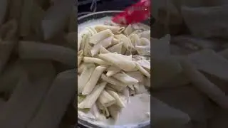 White sauce pasta just became healthier with prolicious #shorts