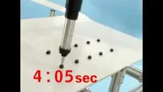 Applying sealer on door panel at high speed using NETZSCH Dispensing Pump and robot