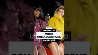 UNEXPECTED MUSIC COLLABORATIONS 😳 #music #oldsongs