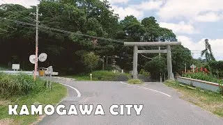 4K Japan Drive - Kamogawa City, Chiba Prefecture