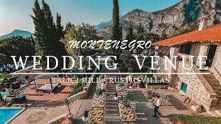 Best Montenegro Wedding Venue | Old Stone Private Villa