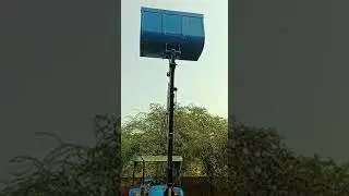 Bhusa loder mini  Sonalika tractor front back all loader available