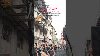 juloos 8 Moharram #jaunpur #karbala #yaali #azadar #azadari #shia #alamdar_e_wafa_5 #karbala