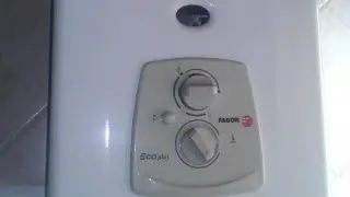 تنظیف السخان الغازي من الاوساخ (Fagor)