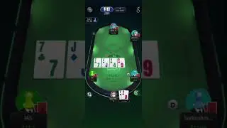 How To Play Poker In Paytm First Games|cash game|BappaM|#777#viral#pokerstrategy#texasholdem #shorts