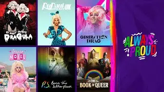 Celebrate who you are! Join the Pride Party with discovery+!