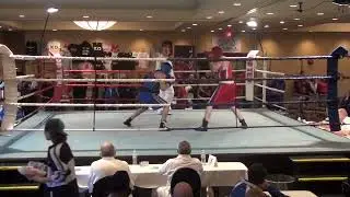 105 Mike McGrath NS vs Cody Crowley Ont -Amateur boxing