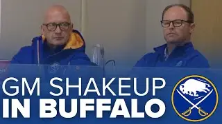 Buffalo Sabres fire General Manager Kevyn Adams, promote Jarmo Kek&auml;l&auml;inen from senior advisor to GM