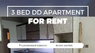 3 Bed DD Apartment For Rent