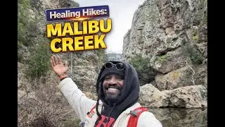 Birthday Episode !! I Found Peace Solo Camping at Malibu Creek | Healing Hikes
