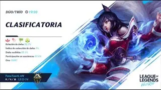 Wild Rift Ranked Ahri Hard Carry Mid