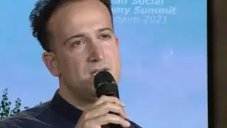 Reza Solhi: A Visionary Performance at the European Social Economy Summit
