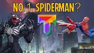 Top Ranked Game Cast - No.1 Spider-man player?