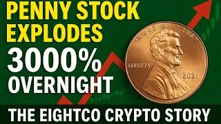 Penny Stock Explodes 3000 Percent Overnight The Eightco Crypto Story