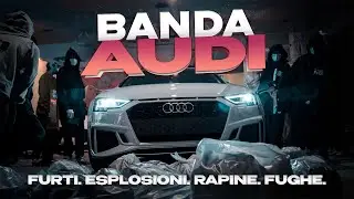 Esplosioni di bancomat in Germania. Una BANDA su AUDI rubate.