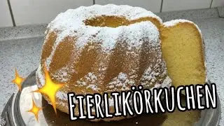Der PERFEKTE Eierlik&ouml;rkuchen | Mario's Back Channel