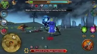 Aborted Monolith of the Blight Tomb Fight (Celtic Heroes)