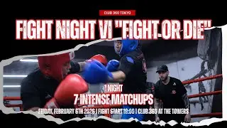 Club 360 Fight Night 6: Fight or Die