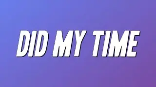 Korn - Did My Time (Lyrics)