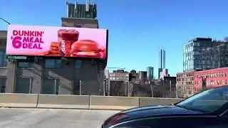 Drive through Boston