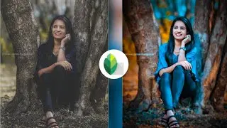 Snapseed dual colour tone photo editing |New snapseed photo editing tricks 2023 | Photo editing 2023