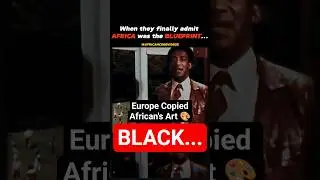 They Didn&rsquo;t &lsquo;Inspire&rsquo; Europe&hellip; Europe COPIED Africa. 😳🎨