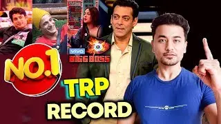 Bigg Boss 13 GETS Highest TRP | No. 1 Trending | Record Breaking | BB 13 Video