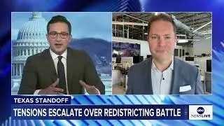 Tensions Highten Over Redistricting Battle.