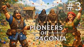 🏕️ Pioneers of Pagonia – Die Kampagne | Let’s Play ( E3.M2.P2 ) - Kapitän Eirik zeigt sich!