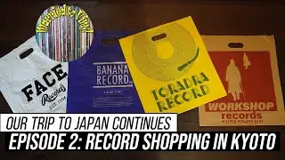 Japan Trip Continues...Day 2: Record Shopping In Kyoto!