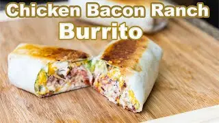 Буррито с курицей и беконом: взрыв вкуса!