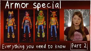 Grounded Armor special, everything about Clover armor, Ant armor,  Ladybug armor, bee armor (part 2)
