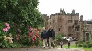 Muncaster Castle and Gardens in the Western Lake District