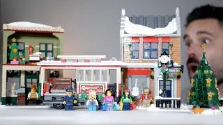 LEGO Holiday Main Street Building Set 10308 Review