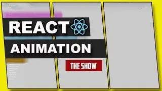 Responsive Animation With React Spring Using UseSprings | Physics Based Animation With |HD