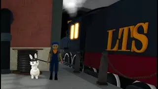 The Train Conductors Food Quest | Loomian Legacy #8