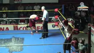 Arena Coliseo segunda pelea box reynosa