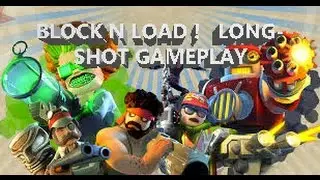 First Look: Block N Load Longshot class