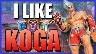 EXTREMELY FUN KOGA BUILD, I ADMIT I LOVE PLAYING KOGA | Koga Ranked Gameplay