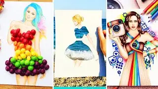 Creative Tiktok Art Compilation # 32
