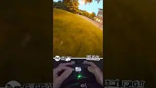 FPV it quite pretty flying at night... #freestyle #fpv