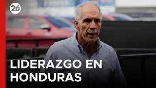 🇭🇳 HONDURAS | El candidato de Trump lidera con casi el 50% de las actas