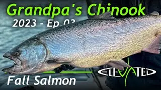 Family Chinook Adventure | Oregon Fall Salmon 2023 | Ep.03
