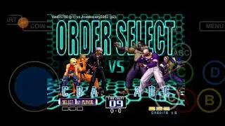 KOF 2002 ZEKS: VINICIUS (P1) VS JOEEL (P2).