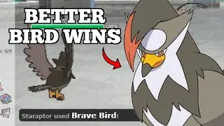 THE FRAUD ALLEGATIONS DEFEATED... CHOICE SCARF STARAPTOR IS ACTUALLY GOOD! ft. @pokeaimMD