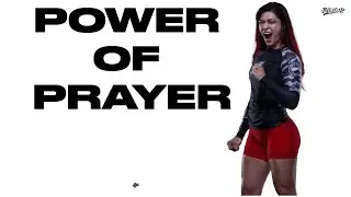 Power of Prayer | Teshya Alo on Faith, Fighting & the Journey